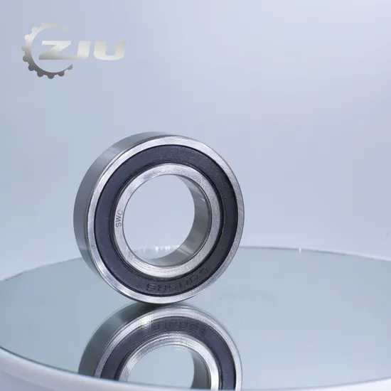607 Double-Row Deep Groove Ball Bearing High Load Capacity