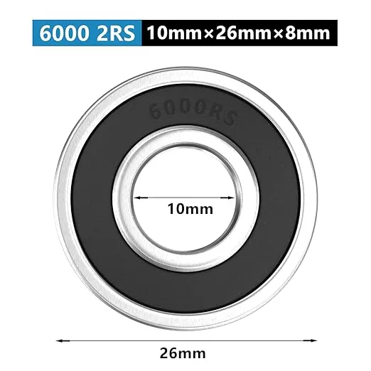 Durable-Machine-Tool-Deep-Groove-Ball-Bearing-with-Zv1-6000-Zju-Bearing-China