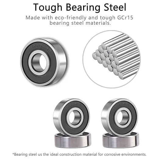 Efficient China, Bearing, Factory Transportation Equipment Ball Bearings