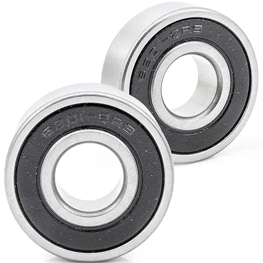 Electric-Motor-Deep-Groove-Ball-Bearing-6201-1-2-RS-Low-Friction-High-Speed-Waterproof-Corrosion-Resistant