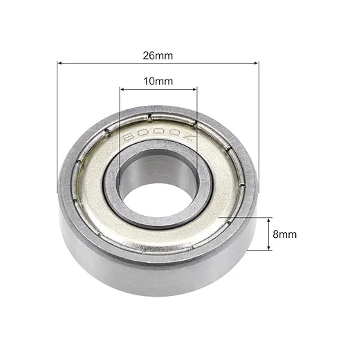Electrical-Machinery-Deep-Groove-Ball-Bearing-with-Zv2-Standard-6000-Zju-Bearing-China
