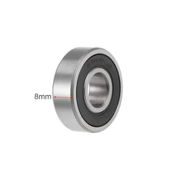 Electrical Machinery Deep Groove Ball Bearing with Zv2 Standard 6000, Zju Bearing, China