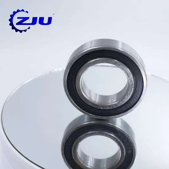 Factory Deep Groove Ball Bearing 608: High Precision for 604 605 607 609