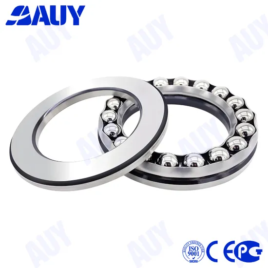 Factory-Outlet-Mixing-Machinery-591-1000-M-51104-51204-53204-Unidirectional-Bearing-Thrust-Ball-Bearing