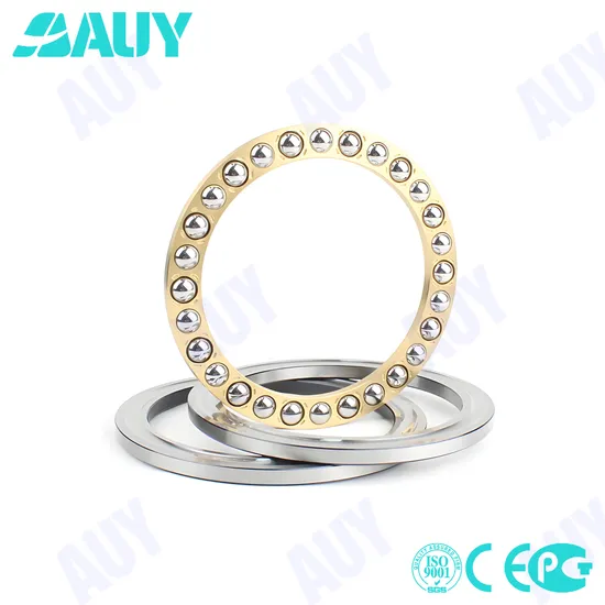 Factory-Outlet-Mixing-Machinery-591-1000-M-51104-51204-53204-Unidirectional-Bearing-Thrust-Ball-Bearing