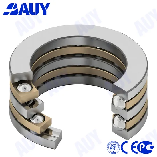 Factory-Outlet-Mixing-Machinery-591-1000-M-51104-51204-53204-Unidirectional-Bearing-Thrust-Ball-Bearing