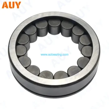 NUP307ECP Cylindrical Roller Bearing 35x80x21mm High Load Capacity Farming Machinery