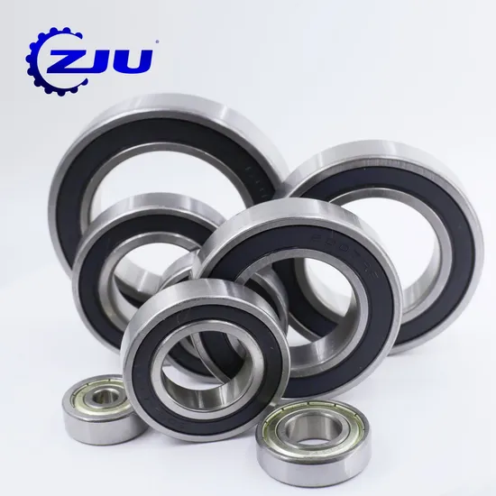 Flanged Ball Bearings with Zz Seals: 6244m 6248m