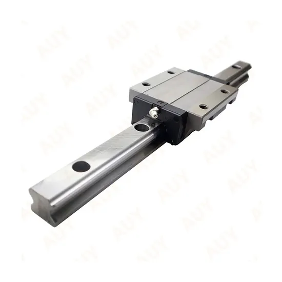 HGW35HC Linear Guide Rail for CNC, High Precision Steel Bearing