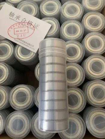 High Performance P6 Precision Deep Groove Bearings