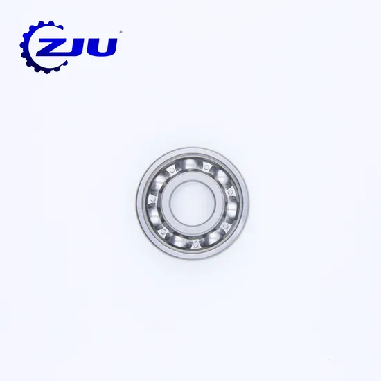 6211 ZZ RS 2RS High Precision Ball Bearing Steel