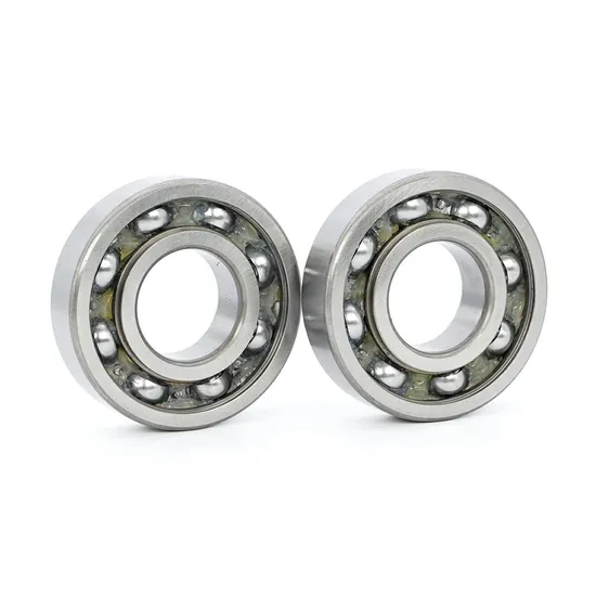 High Precision 6204-6207 Z/2Z Stainless Steel Ball Bearings for Machinery
