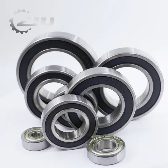 High Precision 607 ZZ Gcr15 Ball Bearing