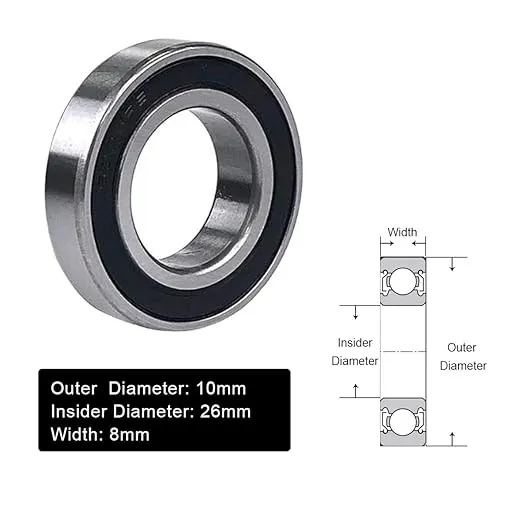 High-Precision-P5-Deep-Groove-Ball-Bearing-6000-Zju-Bearing-China