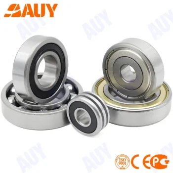6017-2RS High-Precision Deep Groove Ball Bearing for Tillage Machinery
