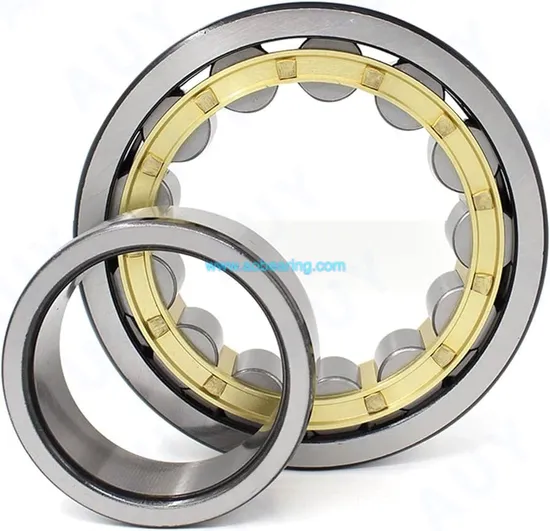 Nup 1876 ECM Cylindrical Roller Bearing High Load Capacity