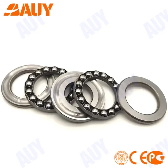 High Speed 51268 F Thrust Bearing High Load Capacity