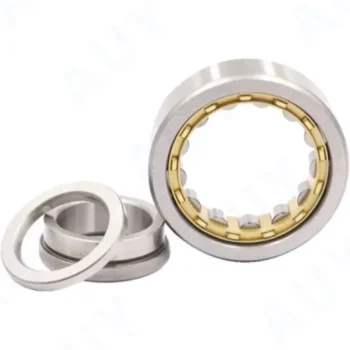 Nu 317 ECP Cylindrical Roller Bearing High-Strength & Full Complement