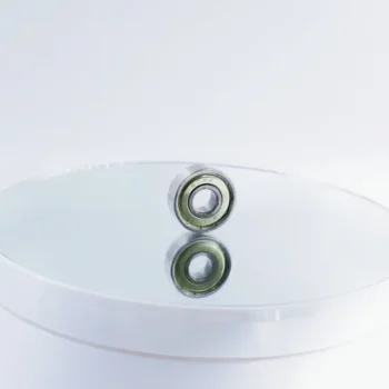 High-Torque Drone Motor Bearings - Titanium Coated, Ultra-Lightweight, ABEC-7 Precision