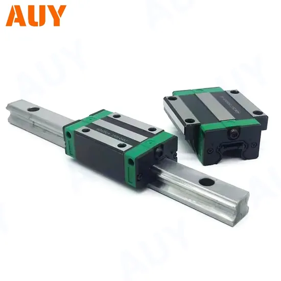 Hiwin THK MGW7C MGW9C RGW45CC Linear Guide Rail High Precision Low Noise