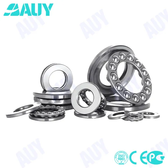Hot-Sale-High-Speed-511-1000-F-51105-51205-51305-Oil-Mill-Machine-Thrust-Ball-Bearing