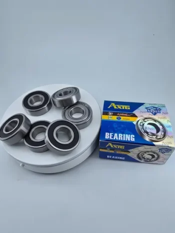 Hrb Single Row Deep Groove Ball Bearings, Precision Instruments, High Speed, Low Noise