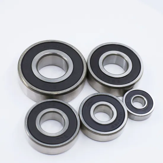Industrial High Precision Deep Groove Ball Bearings 6000 - 62300 Collection