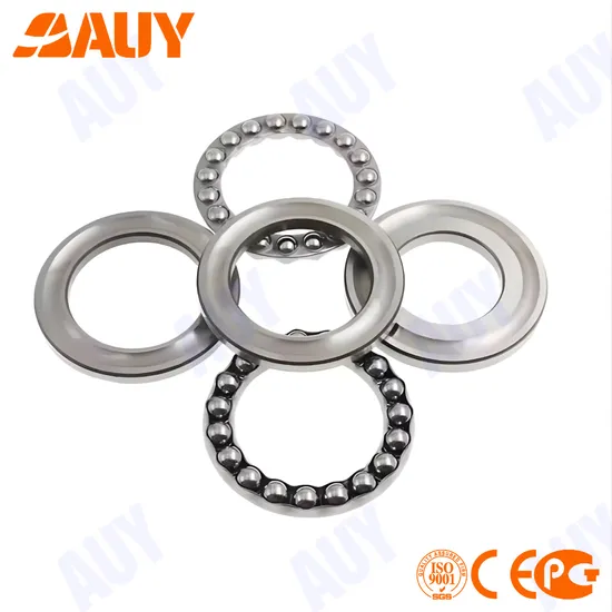 510/710 F 51110 Thrust Ball Bearing High Load Capacity