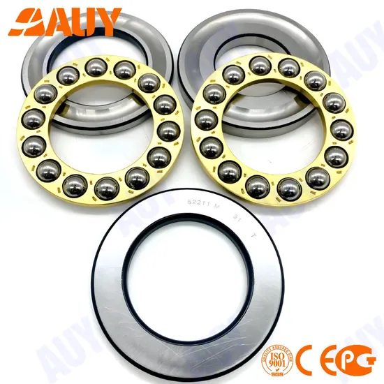 511/630 F Thrust Ball Bearing 53207 High Load Capacity