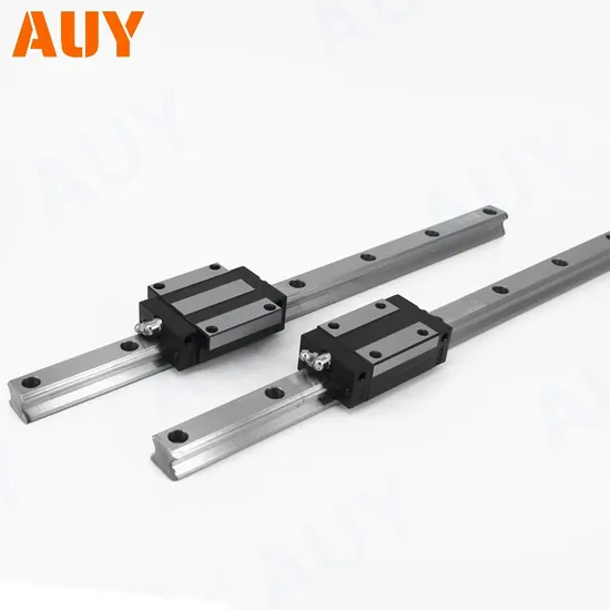 Industry-Leading-Rust-Prevention-Circular-Guide-Rail-Rgh20ha-Rgh45ca-Rgh25ha-HGH25ca-Linear-Way-Bearing