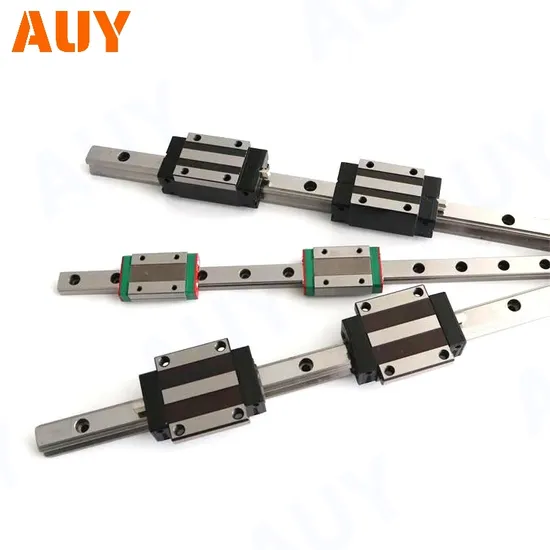 Industry-Leading-Rust-Prevention-Circular-Guide-Rail-Rgh20ha-Rgh45ca-Rgh25ha-HGH25ca-Linear-Way-Bearing