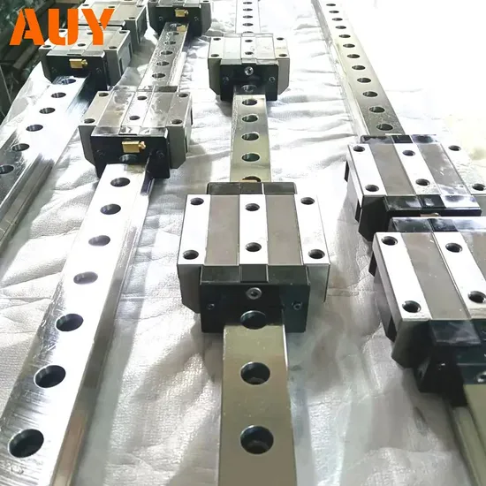 Inexpensive-Casting-Machinery-Flange-Linear-Bearing-Mgn12c-Egh30SA-Hgl35ca-Rgw20cc-Linear-Guide-Rail