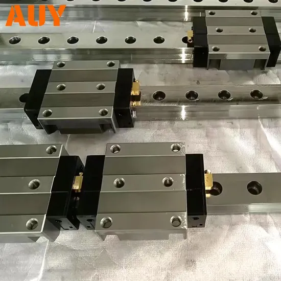 Inexpensive-Casting-Machinery-Flange-Linear-Bearing-Mgn12c-Egh30SA-Hgl35ca-Rgw20cc-Linear-Guide-Rail