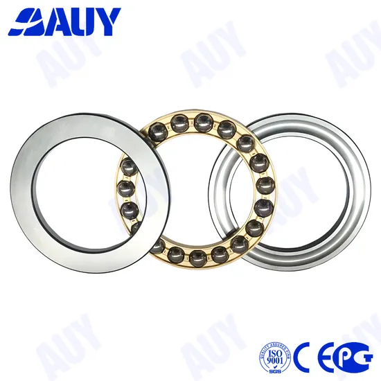 Mining-Machinery-Customized-51136-M-53420-M-51160-M-53322-M-Contact-Ball-Bearing-Thrust-Ball-Bearing