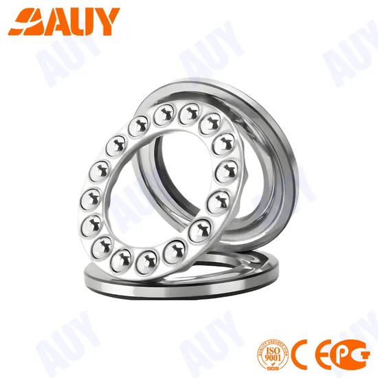 Mining-Machinery-Customized-51136-M-53420-M-51160-M-53322-M-Contact-Ball-Bearing-Thrust-Ball-Bearing