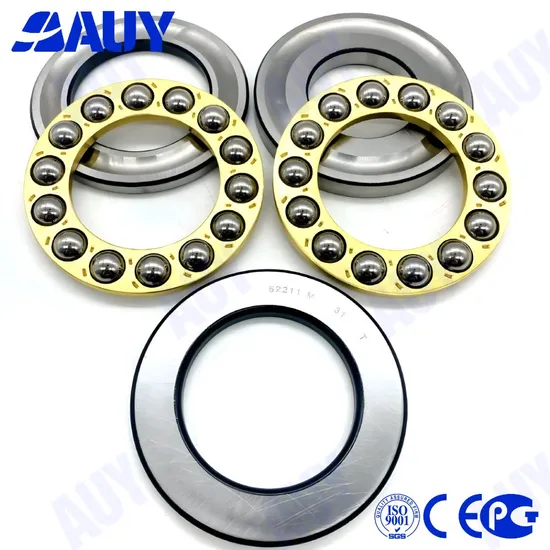 Mining-Machinery-Customized-51136-M-53420-M-51160-M-53322-M-Contact-Ball-Bearing-Thrust-Ball-Bearing