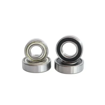 6300-6310 Motor Bearings Deep Groove Ball Bearings High Speed