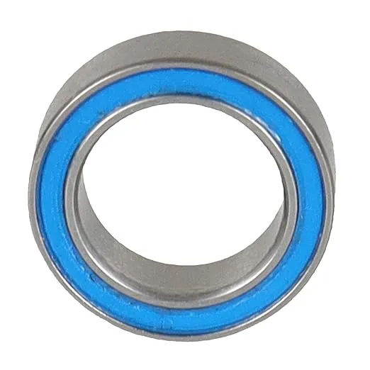 Mr148-2RS Deep Groove Ball Bearings, ID 8mm X Od 14mm X Width 4mm Miniature Bearings, Double Rubber Sealed Ball Bearing Pre-Lubricated Chrome Steel