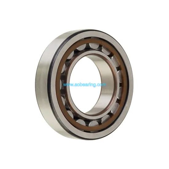 NSK NJ2317 ECP Cylindrical Roller Bearing High Load Capacity Rust Prevention