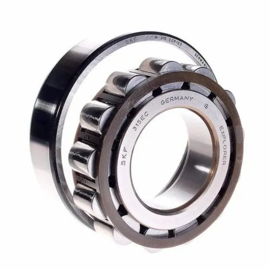 NTN NJ202ECP Cylindrical Roller Bearing 15x35x11mm High Load Capacity Full Complement