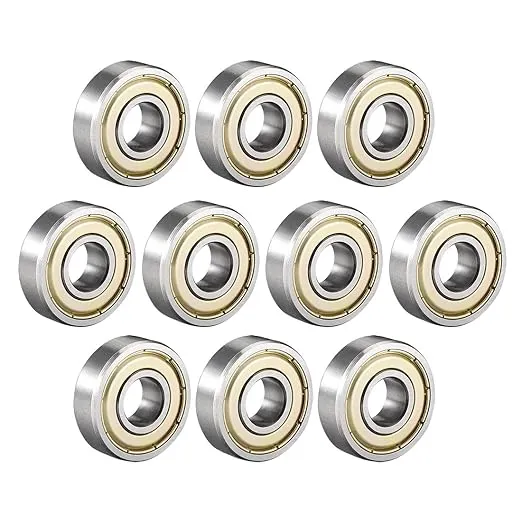 Noise-Standard-Zv4-Deep-Groove-Ball-Bearing-6000-Zju-Bearing-China