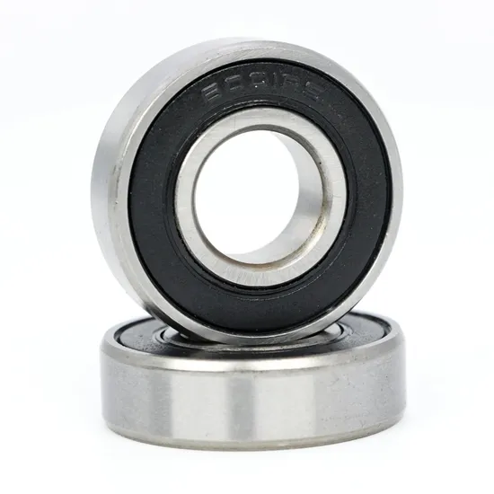 OEM ODM 6200 6201 Deep Groove Ball Bearings for Motor