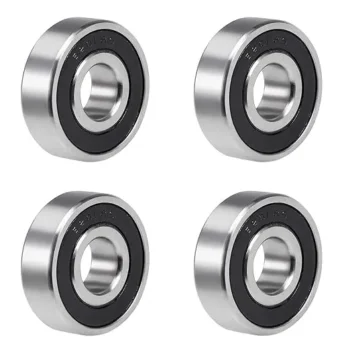 Precision P0p6 Zju Ball Bearing 6204 ZZ High Speed Low Noise