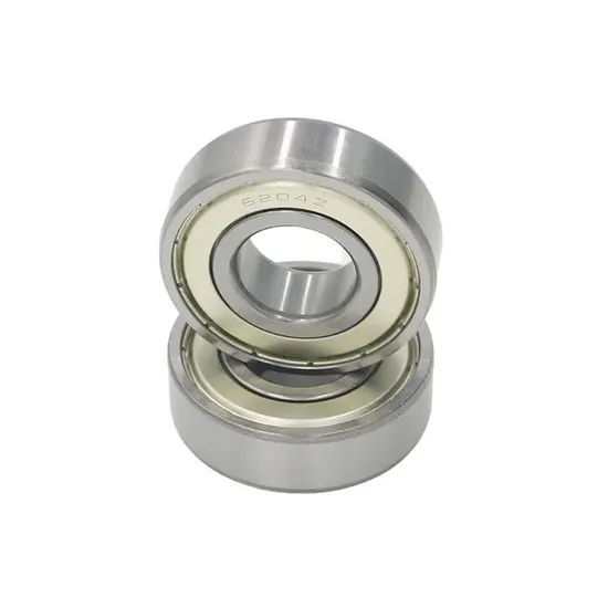 6204-2Z Deep Groove Ball Bearing - Qi1 Auy Factory Outlet