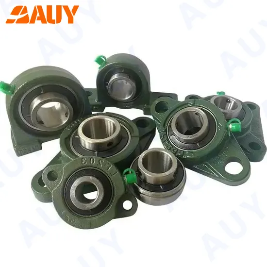 Qi 68 F3BBC104S-CPSS-DFH UCFB206 Pillow Block Bearing High Precision