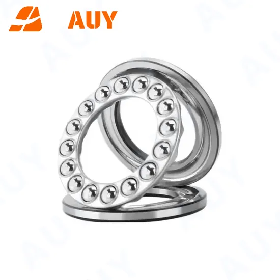 Qi-8-Customized-Gcr15-Chrome-Steel-51100-51101-51102-Single-Direction-Precision-Thrust-Ball-Bearing