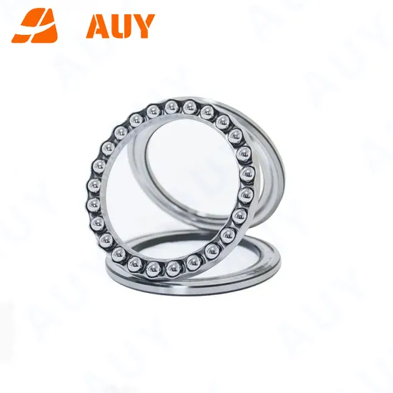 Qi 8 Gcr15 Chrome Steel 51100 Thrust Bearing