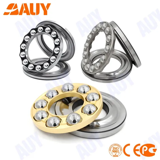 51264 F 54310 Thrust Ball Bearing High Load Capacity Rust Prevention