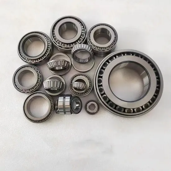 Sheet-Metal-Cage-33208-Single-Row-Tapered-Roller-Bearings-for-Mine-Drilling