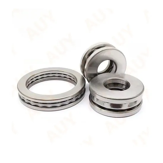 51101 Thrust Ball Bearing Single Direction Steel for Motorcycle Gearbox